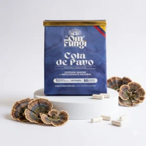 cola de pavo – polvo